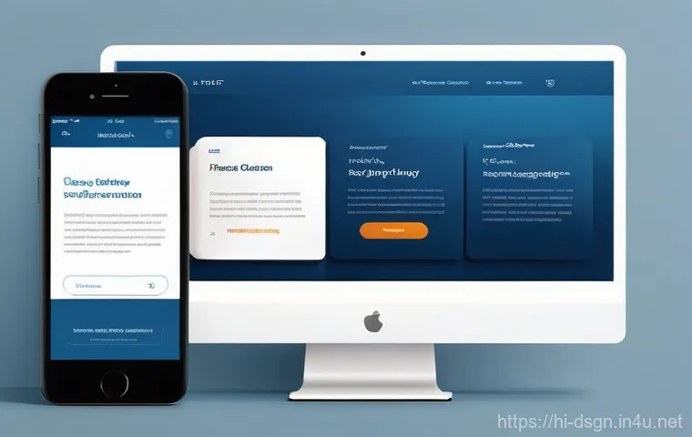 디자인 초보자를 위한 색상 조합 가이드 - **Modern UI and Branding: Trust and Call to Action**
    A clean, minimalist desktop website interfa...
