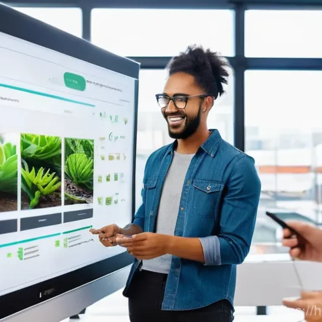스케치에서 피그마로 전환하기 - **Prompt 1: Real-time Design Collaboration**
    "A diverse team of four UI/UX designers, two women ...