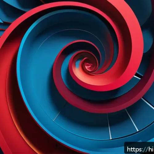 디자인에서 스토리텔링을 위한 시각적 기법 - A vibrant and emotionally engaging digital art piece showcasing the power of colors in storytelling,...