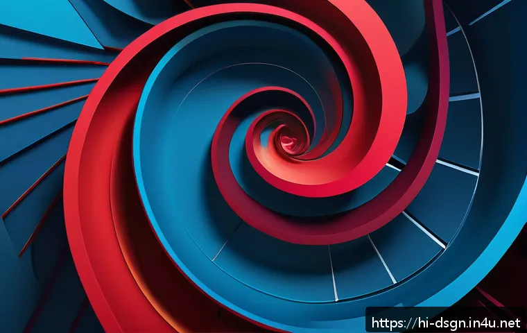 디자인에서 스토리텔링을 위한 시각적 기법 - A vibrant and emotionally engaging digital art piece showcasing the power of colors in storytelling,...