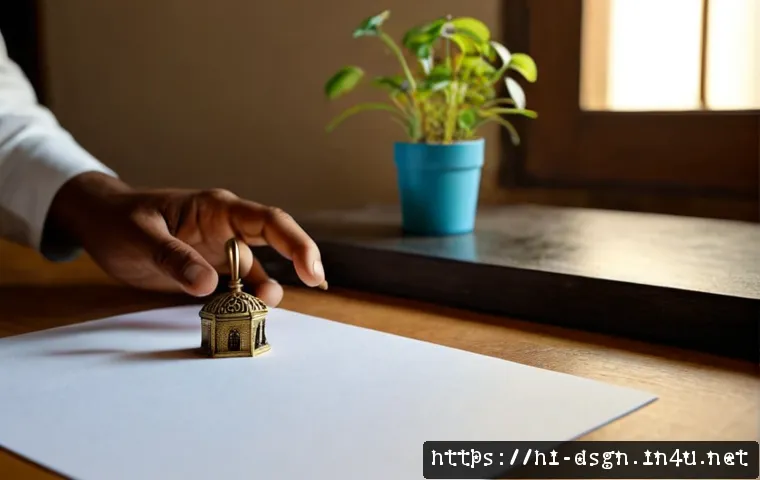 디자인에서 상징과 은유 사용법 - Photorealistic creative workspace in India, an Indian graphic designer thoughtfully arranging a simp...